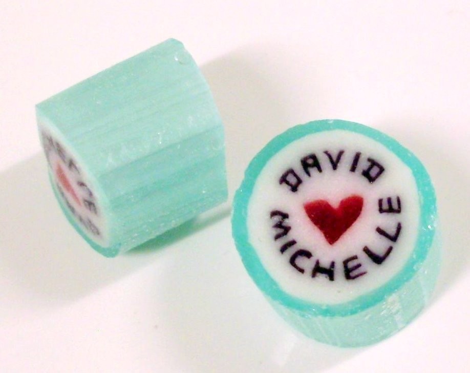 Personalised Rock Candy 10kg Candy Bar Sydney